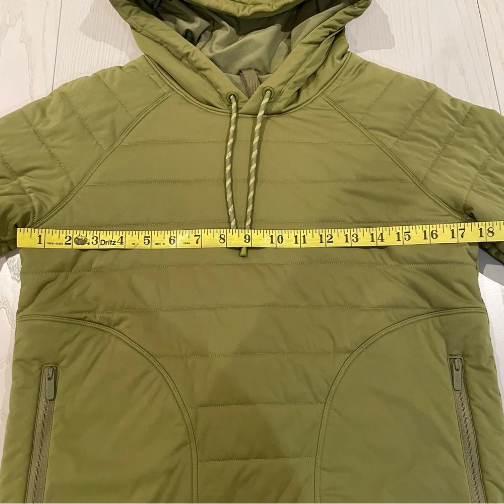 Lululemon Dynamic Movement Hoodie W4BJHS (Bronze Green) - Size 4